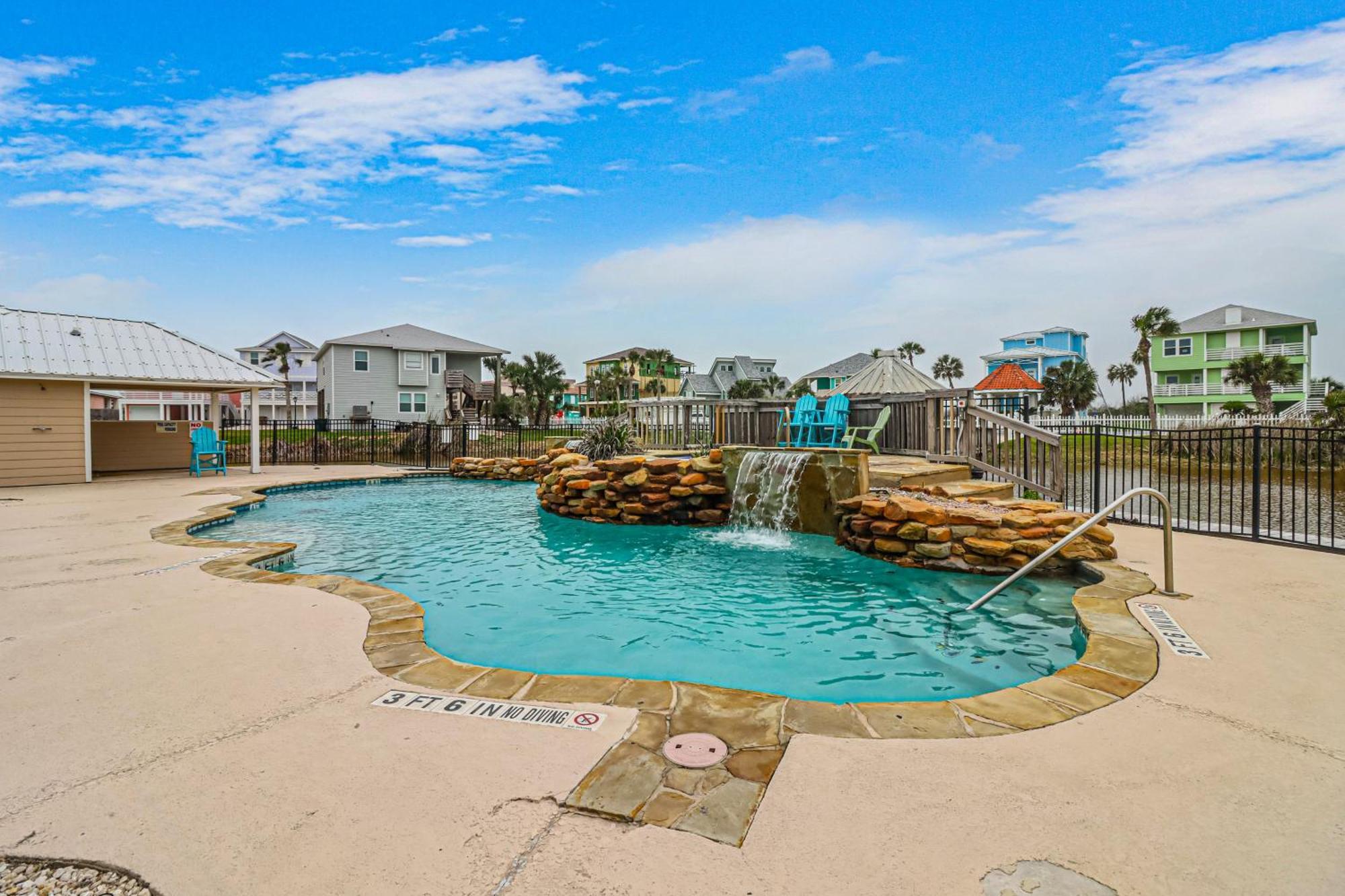 Bella Vista & Four Winds House Villa Mustang Beach Room photo