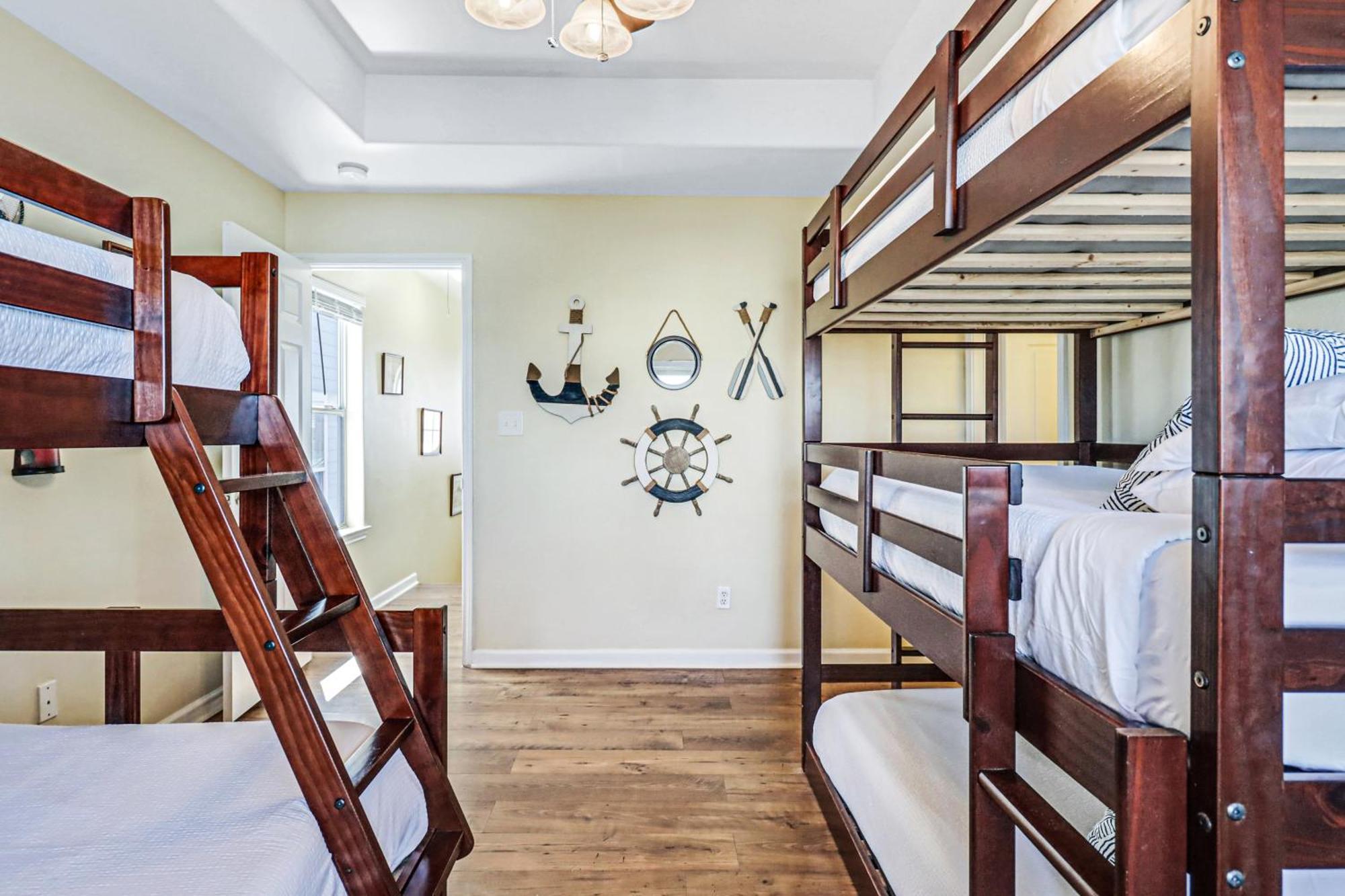 Bella Vista & Four Winds House Villa Mustang Beach Room photo