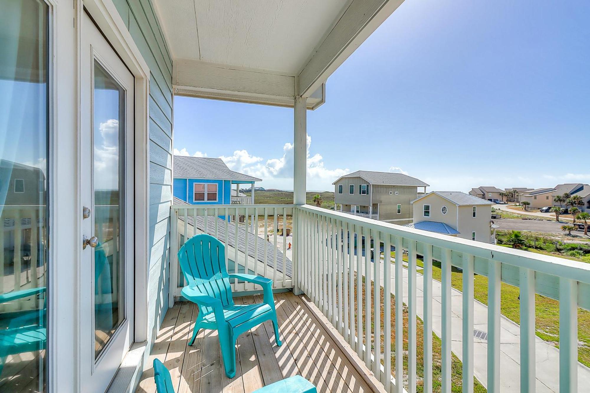 Bella Vista & Four Winds House Villa Mustang Beach Room photo