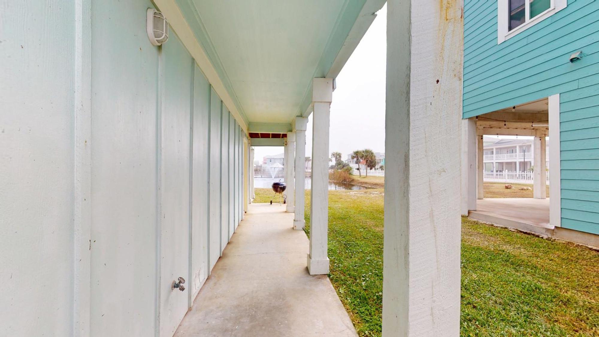 Bella Vista & Four Winds House Villa Mustang Beach Exterior photo