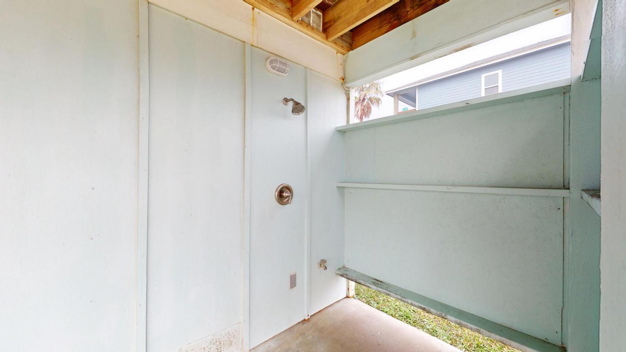 Bella Vista & Four Winds House Villa Mustang Beach Exterior photo