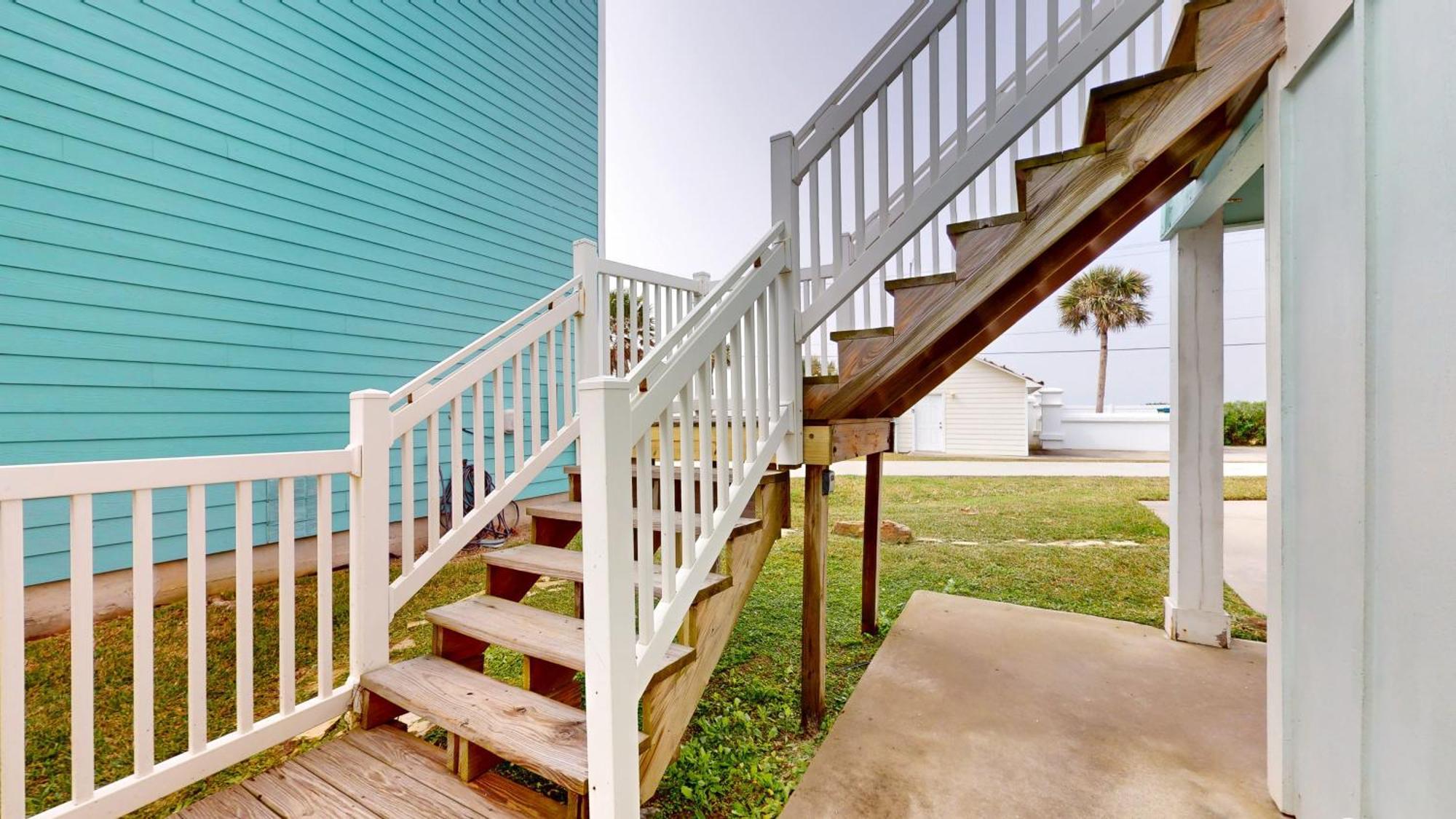 Bella Vista & Four Winds House Villa Mustang Beach Exterior photo