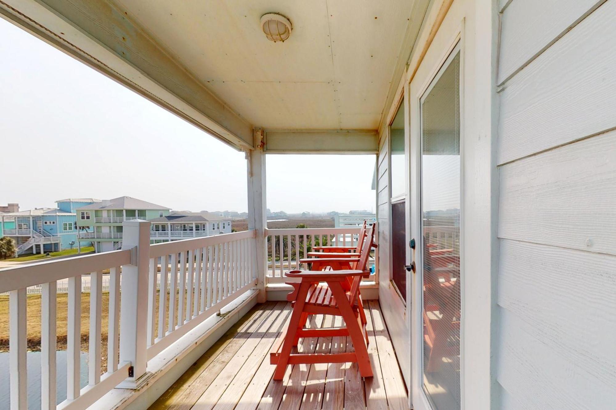 Bella Vista & Four Winds House Villa Mustang Beach Exterior photo