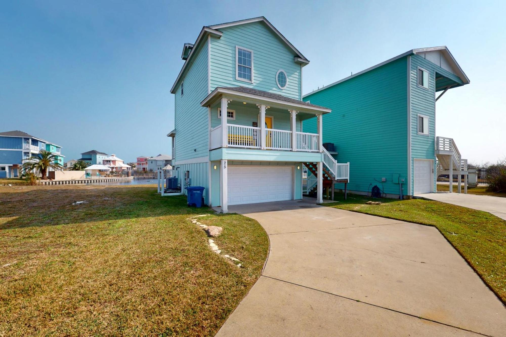 Bella Vista & Four Winds House Villa Mustang Beach Exterior photo