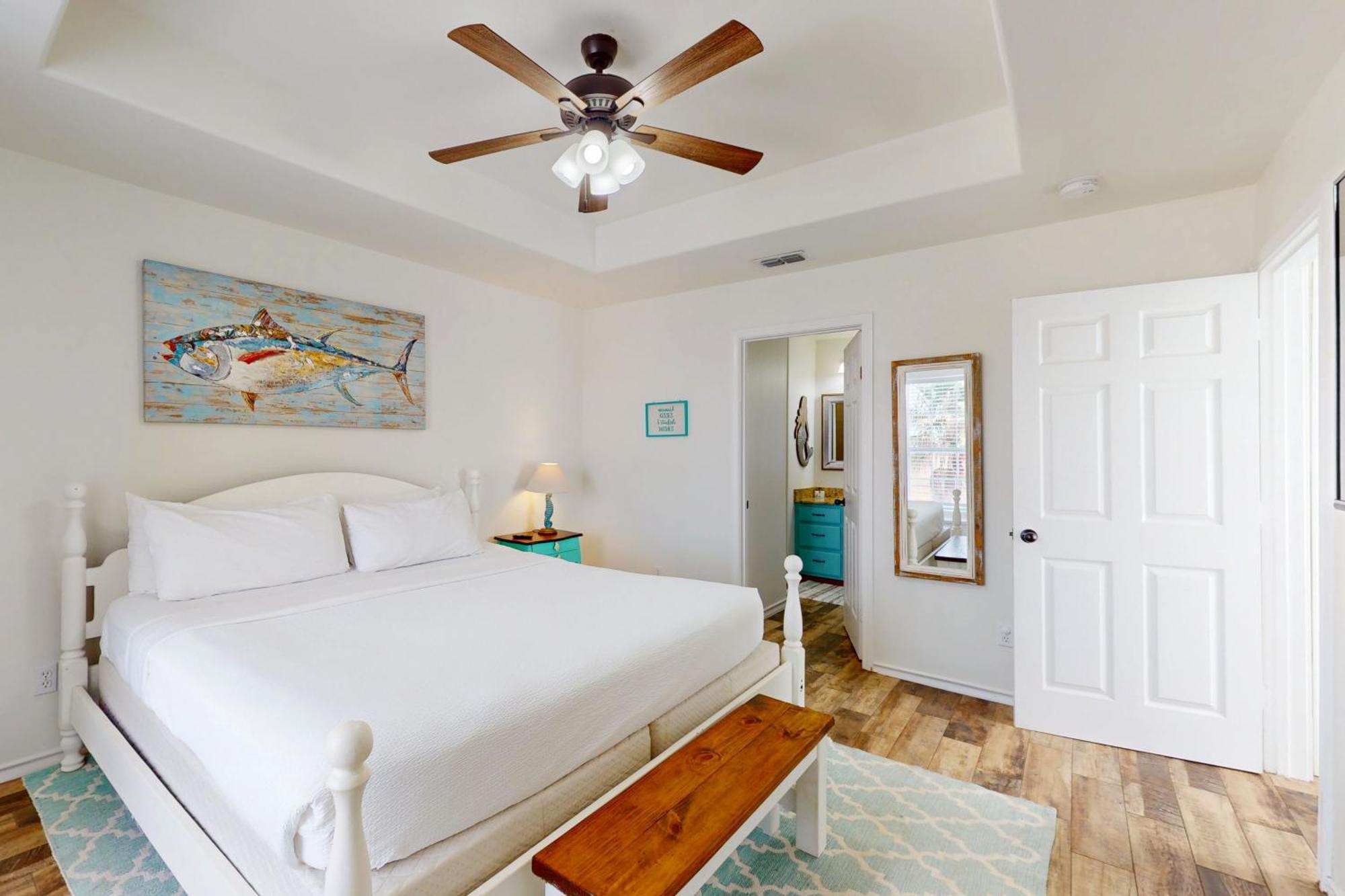 Bella Vista & Four Winds House Villa Mustang Beach Exterior photo