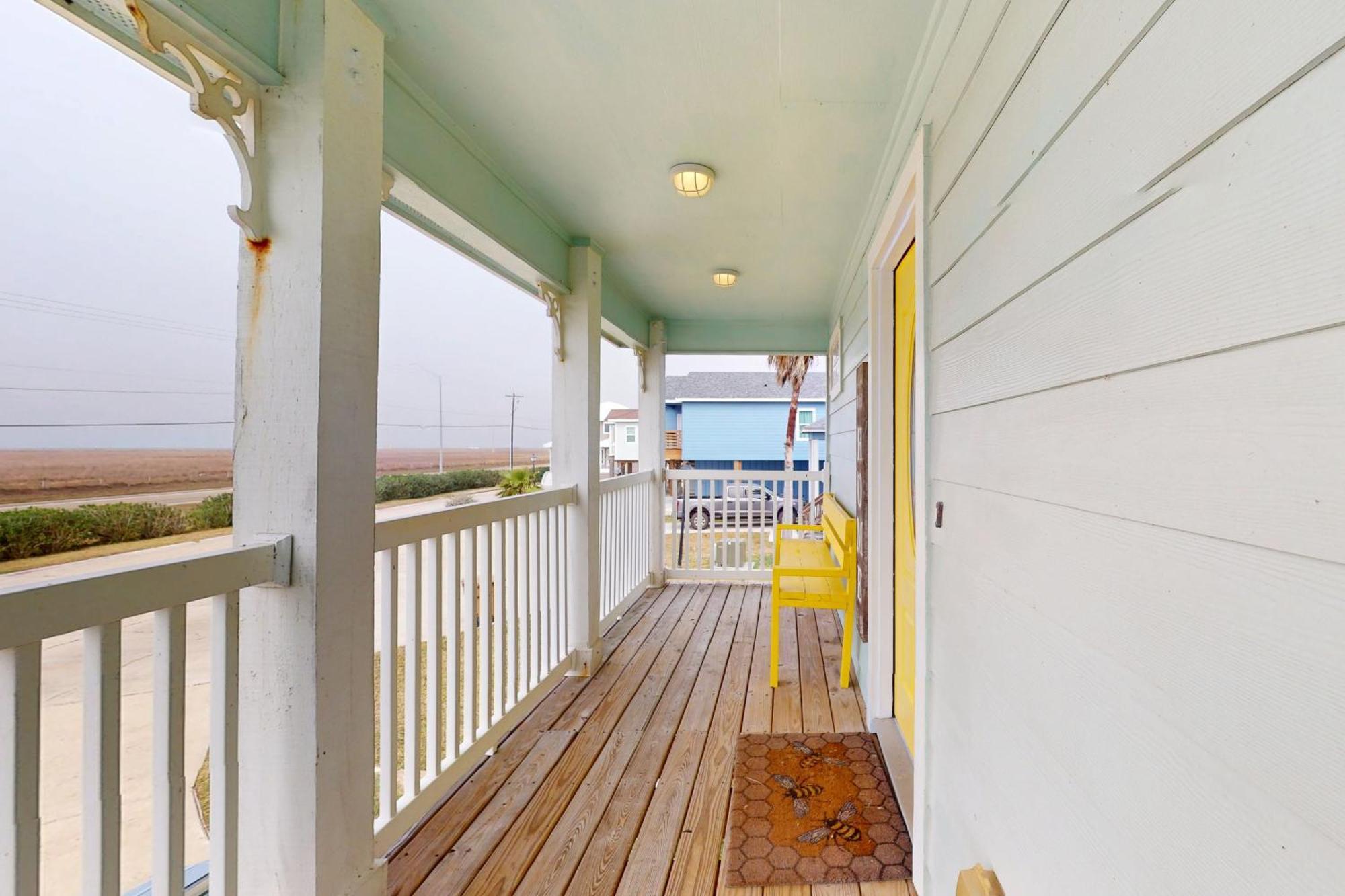 Bella Vista & Four Winds House Villa Mustang Beach Exterior photo