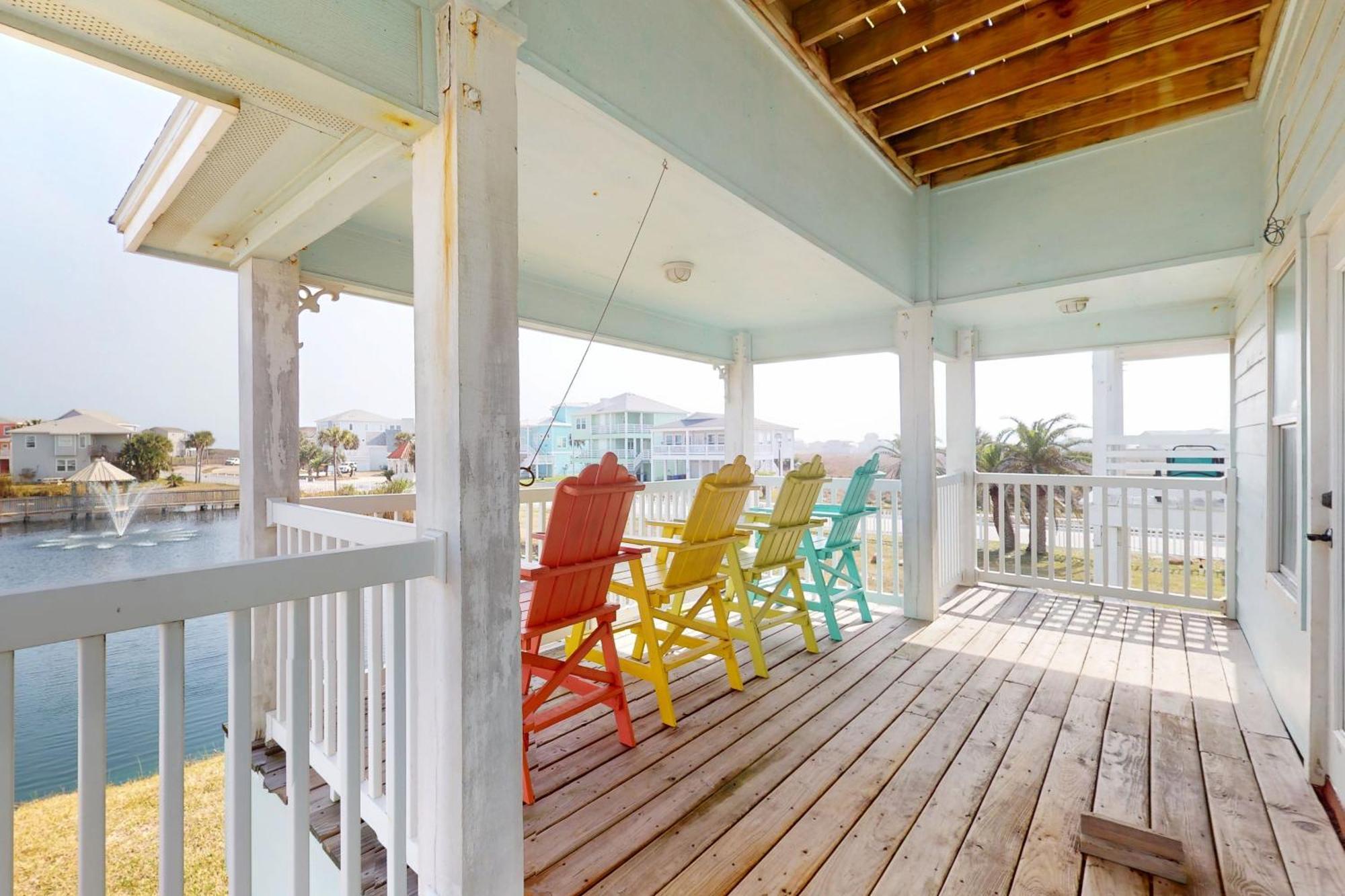 Bella Vista & Four Winds House Villa Mustang Beach Exterior photo